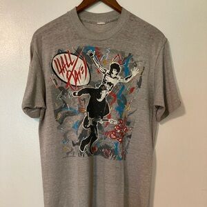 1984 Hall & Oates Live Thru 85 Tour t-shirt